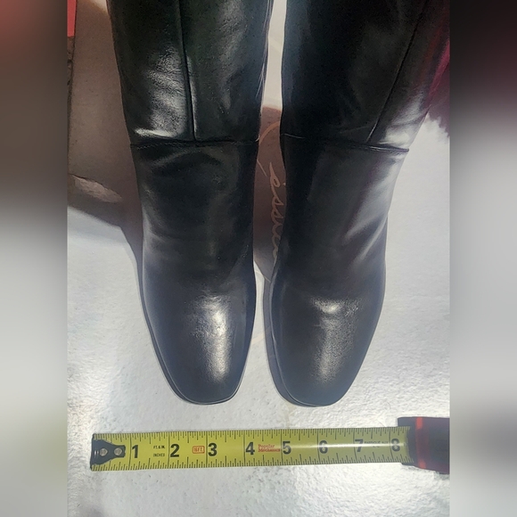 NIB Jessica Simpson Women's Khalen Leather Knee-High Boot 9 1/2 - Picture 10 of 13